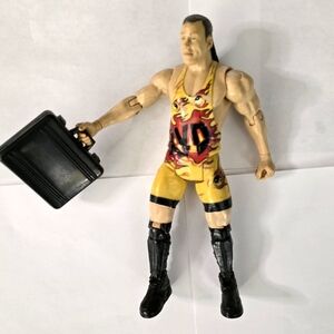 WWE Rob Van Dam Action Figure W/ Brief Case